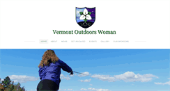 Desktop Screenshot of outdoorswoman.org